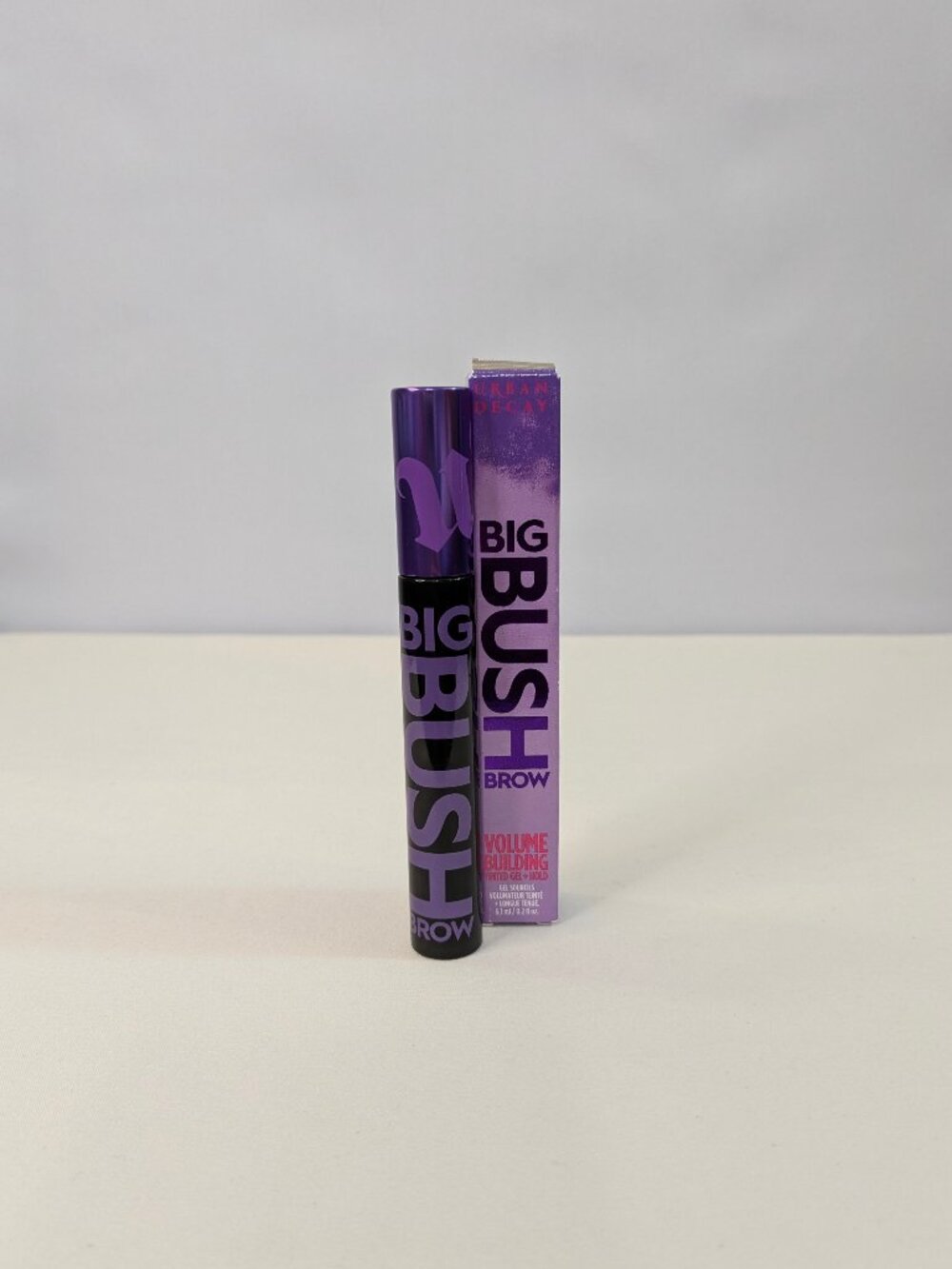 URBAN DECAY Big Bush Brow Volumizing Tinted Gel — Brown Sugar (Soft Brown)